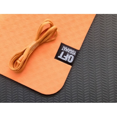 Рендер-0 для Original FitTools 6 мм двухслойный оранжевый FT-YGM6-2LT-ORANGE-BK