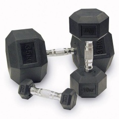 Body Solid гексагональная 12.5 кг. SDRK12.5 из каталога стоек для гантелей в Симферополе по цене 6036 ₽