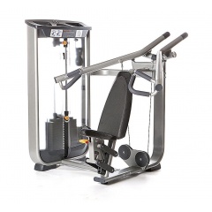AeroFit Inotec NL1 Жим от плеч из каталога грузоблочных тренажеров в Симферополе по цене 379020 ₽