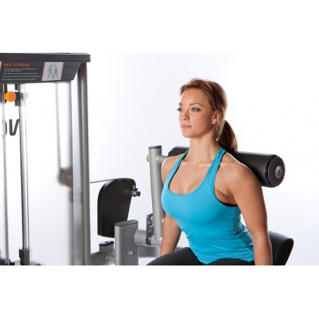 Рендер-3 для AeroFit Inotec NL8 Разгибание спины