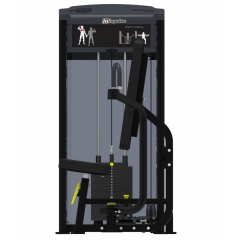 AeroFit Impulse IF9304 Баттерфляй из каталога грузоблочных тренажеров в Симферополе по цене 329500 ₽