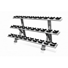 Protrain V8-205 из каталога стоек для гантелей в Симферополе по цене 91800 ₽