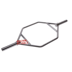 Original FitTools HEX-OB-54 из каталога прямых грифов для штанги в Симферополе по цене 23990 ₽